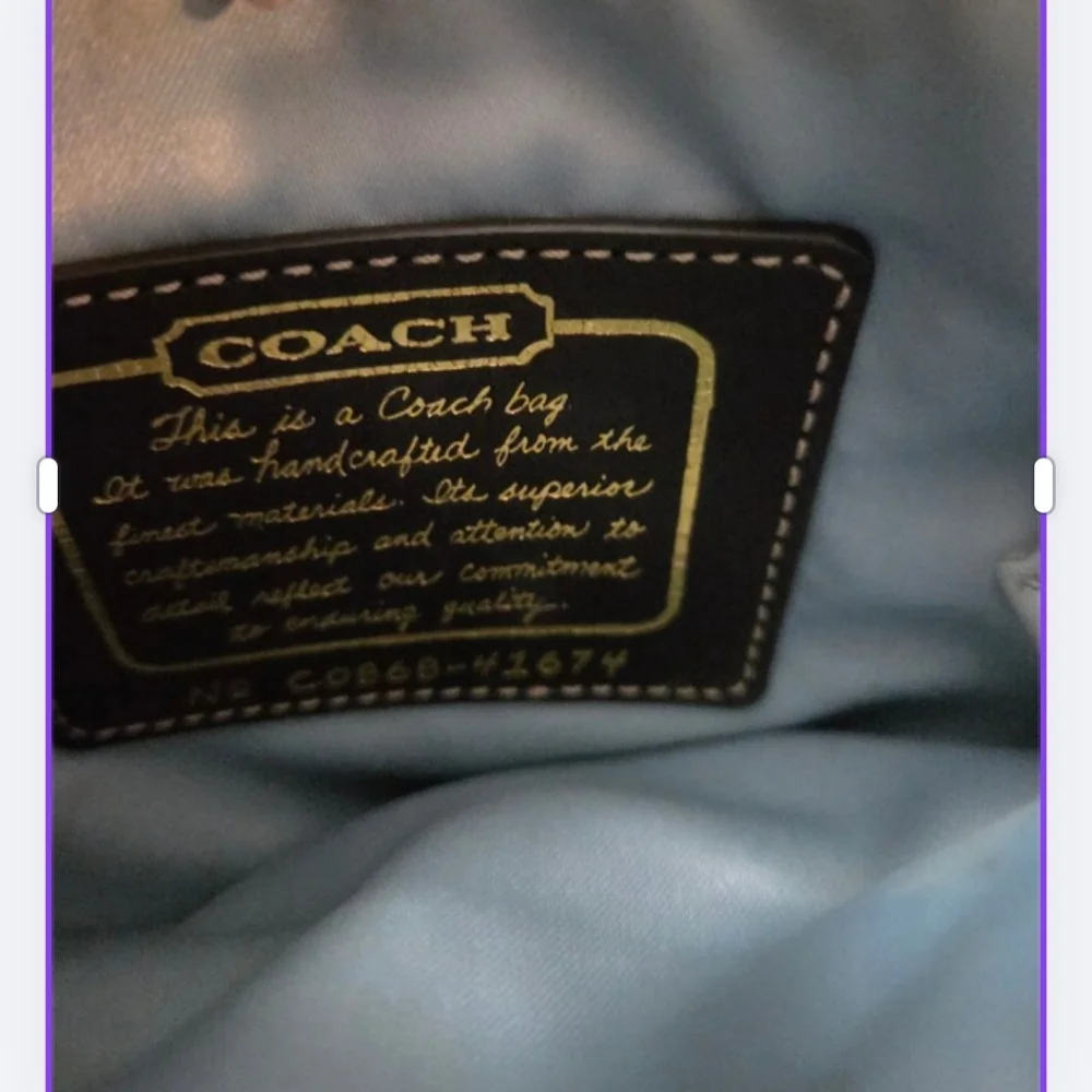 Coach Legacy 65th Anniversary Crossbody